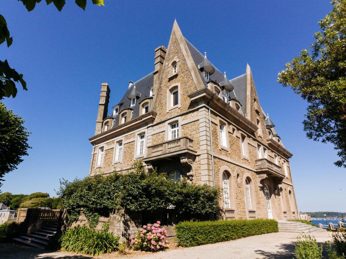 Apartment Chateau Des Deux Rives By Interhome Dinard Exterior photo